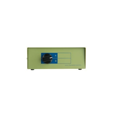 Cable Wholesale AB 2 Way Switch Box, BNC Female 40B1-01602